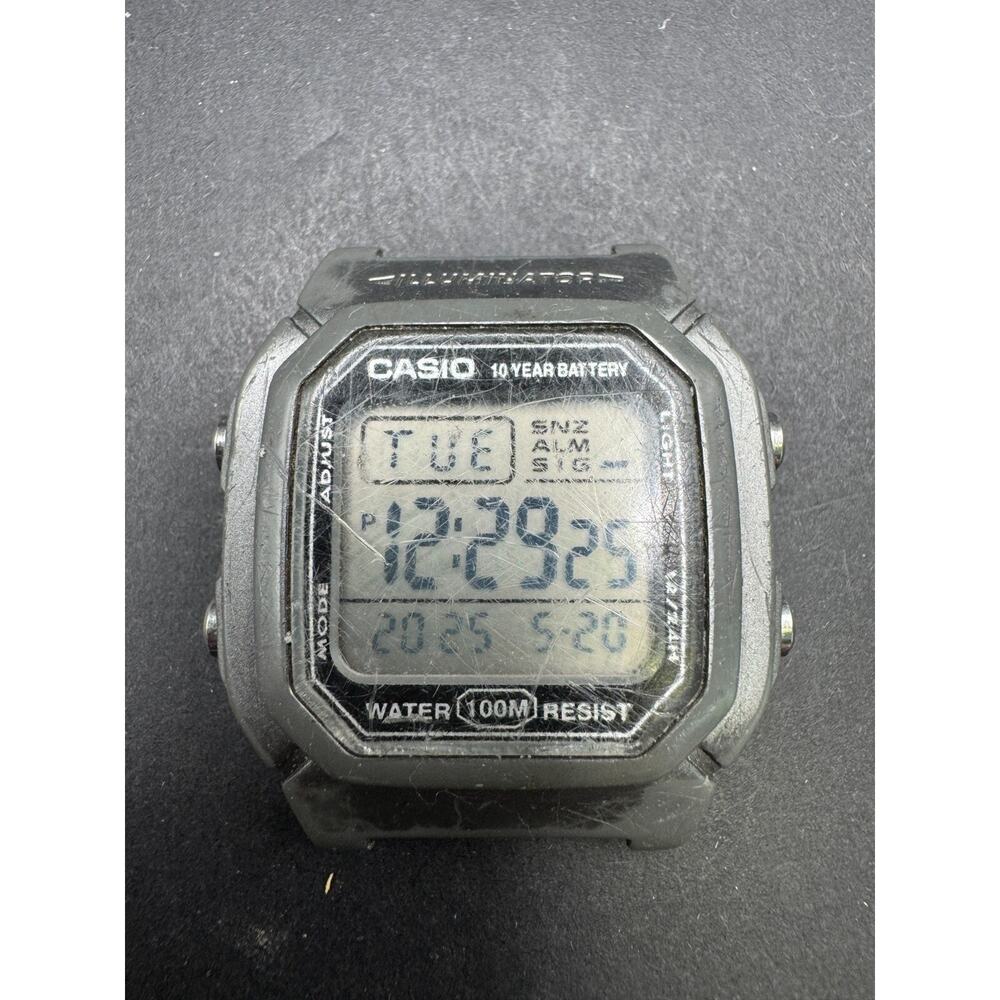 Casio Illuminator Adult Classic Digital Sport Watch W-800HM 7AKC Working